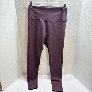 Lululemon Womens Leggings Purple Wunder Under High Rise Pull On Workout Size 6